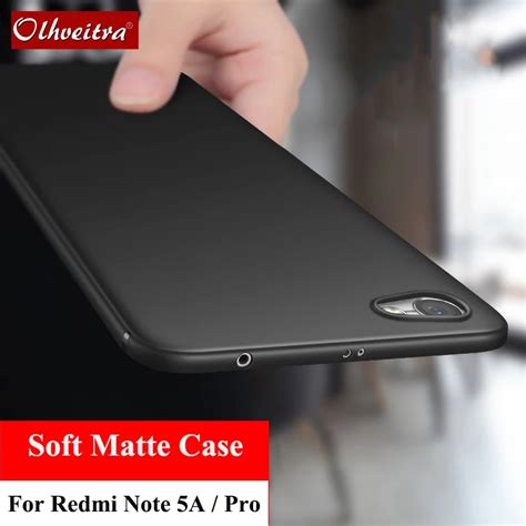 Aliexpress Buy Matte Tpu Cases For Xiaomi Redmi Note A Case