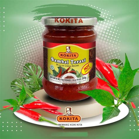Jual Kokita Sambal Terasi HOT Gr Shopee Indonesia