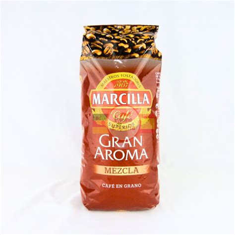 Café grano mezcla Marcilla 1 kg Tráeme de España