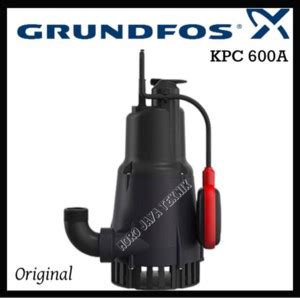 Jual Pompa Celup Grundfos KPC 600A Submersible Pump Shopee Indonesia