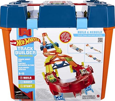 Start Your Engines Create Your Own Hot Wheels Track With The Builder Launcher
