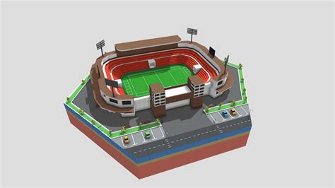 Kabaddi Stadium - deep3dsea