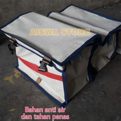 Jual BRONJONG MOTOR ANTI AIR DAN TAHAN PANAS TAS KURIR TAS KANDEK TAS