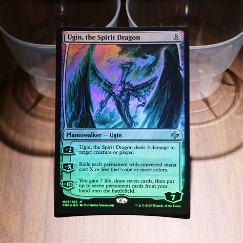 Ugin The Spirit Dragon Fate Reforged Magic The Gathering Proxy Mtg