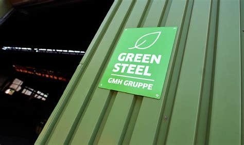 Green Steel GMH Gruppe Grüner Stahl für Green Economy