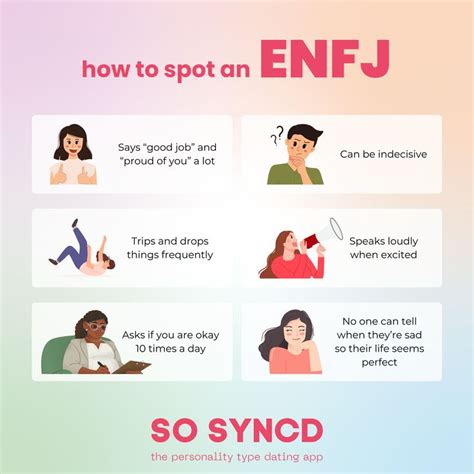 Do You Know How To Spot An Enfj Follow So Syncd To See More 🧐 Infj Relationships Enfj