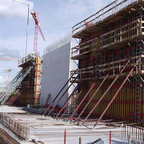 Mbs Wall Formwork