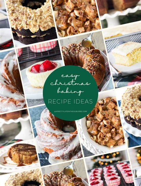 Easy Christmas Baking Ideas A Pretty Life In The Suburbs
