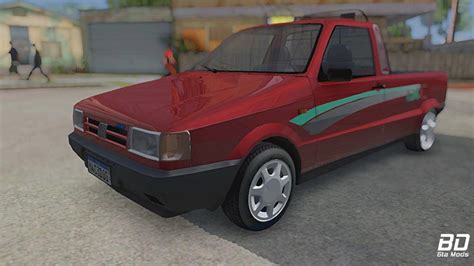 Gta San Andreas Fiat Fiorino Lx Mod Gtainside