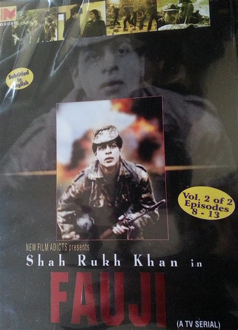 Amazon.com: Fauji Vol. 2 Episodes 8-13 (A TV Serial) : Shahrukh Khan ...