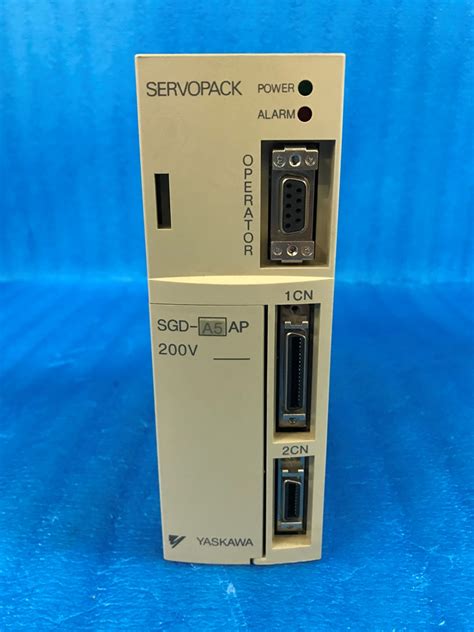 SERVO PACK SGD A5AP YASKAWA ELECTRIC Used Product List Hightec