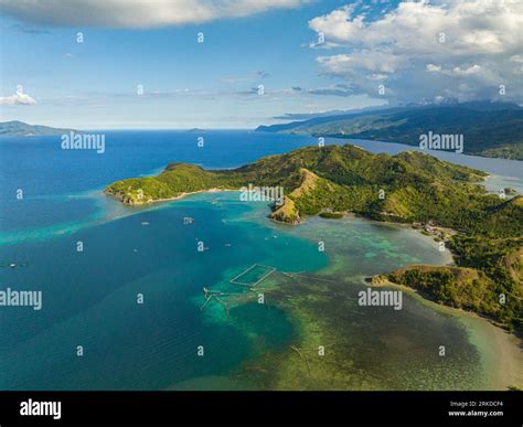 Beautiful Sleeping Dinosaur Island In Mati Mindanao Philippines