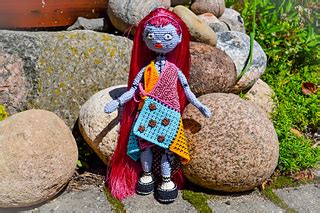 Ravelry: Sally Skellington doll pattern by Olga Kudrjavceva