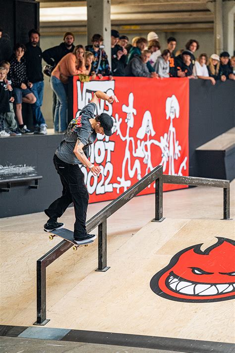 Video Vans Shop Riot Belgium 2022 Flatspot Magazine