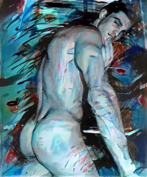 Naked Male Art By Androscoped Nude Men Nude Male Models Gay Porn GayBodyBlog