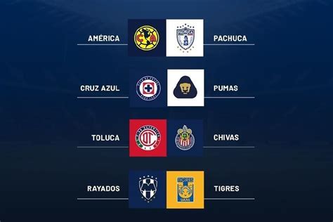 Así Quedaron Los Cruces De La Liguilla Del Clausura 2024 En La Liga Mx