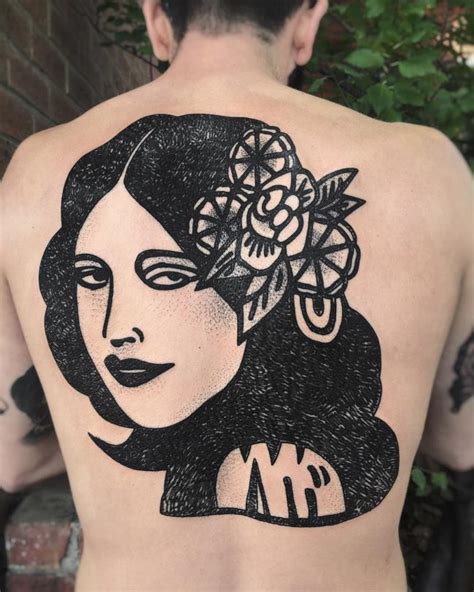 Amazing Iconic Black And White Tattoos By Charley Gerardin Design You