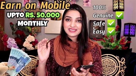 Earn Money On Mobile At Home Just To Hours Of Work K To