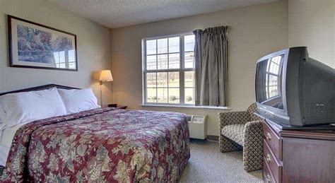 Intown Suites Greensboro Extended Stay Hotel Carolina Del Norte