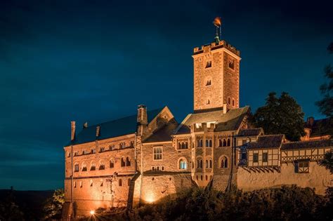 Eisenach The Martin Luther Saga And Home Of J S Bach European