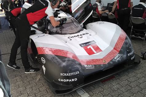 Porsche Hybrid Evo Shatters N Rburgring Nordschleife Lap Record