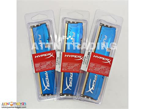 Fury HyperX HX318C10F/8 8GB 1G x 64-Bit DDR3-1866