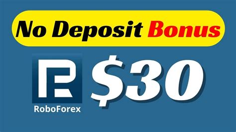 Roboforex No Deposit Bonus Forex Roboforex No Deposit Bonus