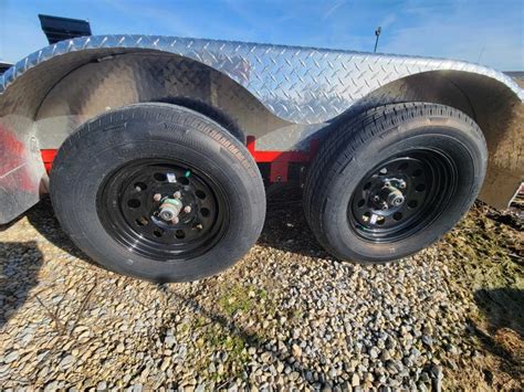 83 X 20 Tandem Axle Car Hauler Trailer Busenbark Trailers Load