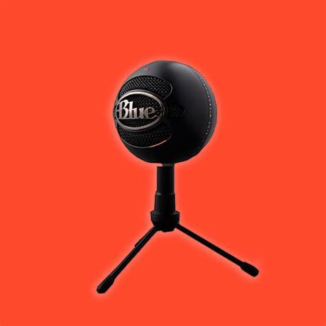 Blue Snowball Ice Usb Mic Black Logite Vantagens Em Nov