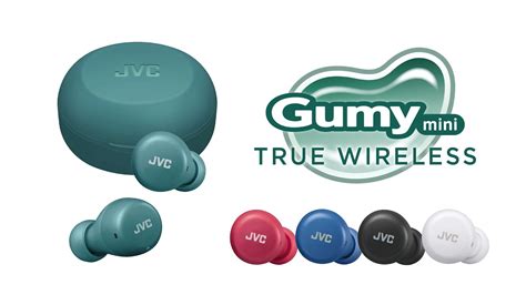 Jvc Gumy Mini True Wireless Earbuds Youtube