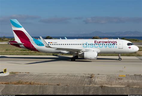 D AIUY Eurowings Discover Airbus A320 214 WL Photo By Gerrit Griem