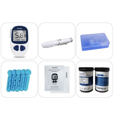 Electronic Glucometer Digital Handheld Blood Glucose Monitor Diabetes