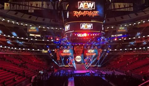 Luta no AEW Rampage cancelada após lutador se recusar a perder WrestleBR