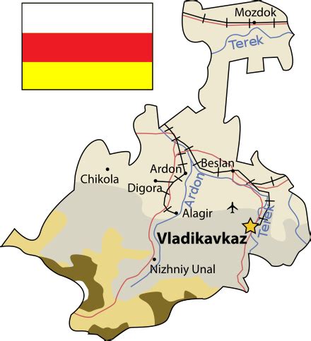 north ossetia alania wikipedia