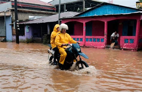 As Golpe A Nicaragua La Tormenta Tropical Julia La Teja