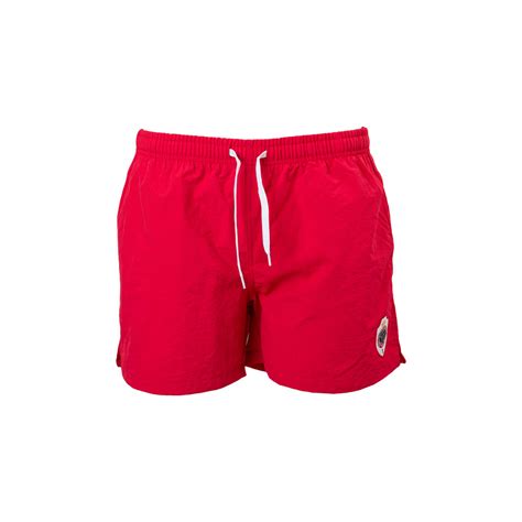 Zwemshort Rood Logo Rafc Official Fanshop