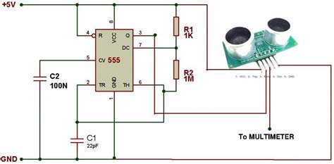 Diagrama De Flujos Uso Sensor Ultrasondido Sensor Ultras Ni