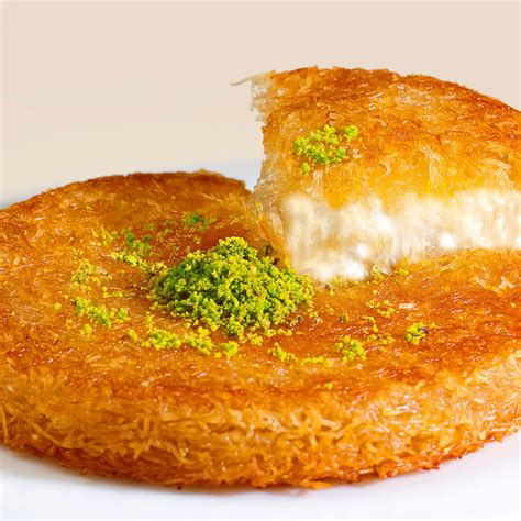 Frozen Pastry Dough And Kunafa Bakkali