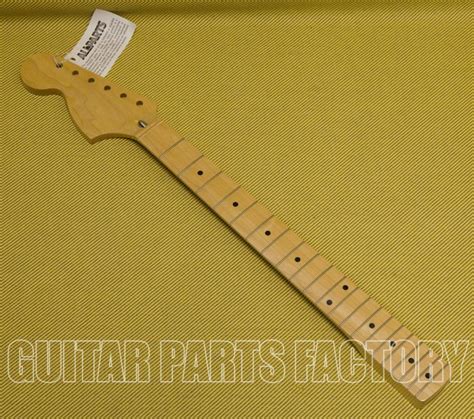 Lmf L Allparts Large Headstock Left Handed Maple Stratocaster Guitar Neck