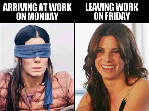 15 Best Leaving Work Memes To Escape The Office Grind