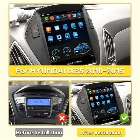 Car Radios For Hyundai Tucson 2 LM Ix35 2010 15 2din Android Car