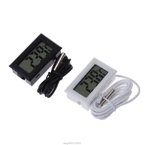 Digitale Thermometer Lcd Instant Lezen Koelkast Aquarium Monitor