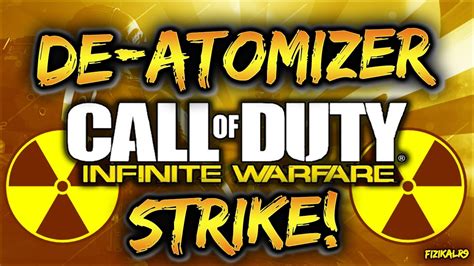 Live De Atomizer Strike Nuke Killstreak In Infinite Warfare Iw