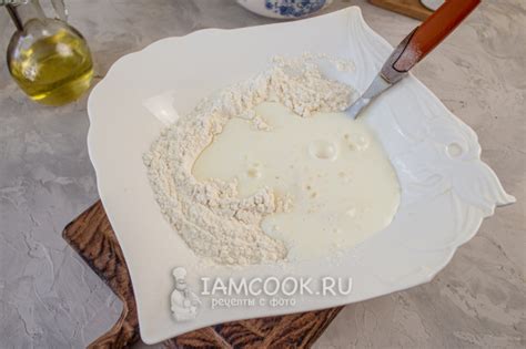 Лепёшки с творогом и черемшой — рецепт с фото пошагово