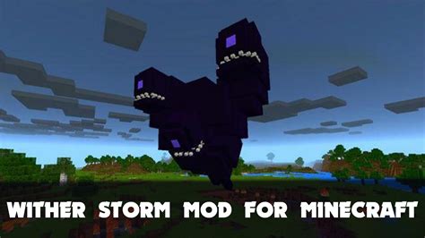 Wither Storm Mod Minecraft Pe Apk For Android Download