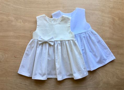 White Dress Baby Girl Clothes Infant Dresses Toddler | Etsy