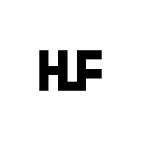 Premium Vector Logo Design Combination Of Letters H And F