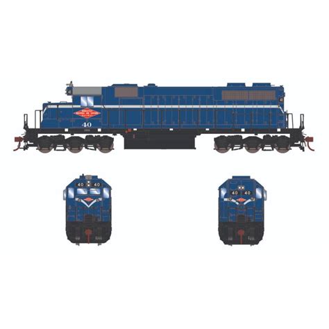 Athearn ATH 1457 HO Scale EMD SD39 Econami DCC Sound MNS 40