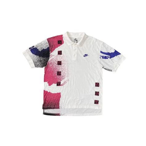 Nike Vintage Nike Challenge Court Agassi Tennis Polo Shirt Size M Grailed