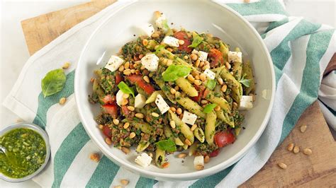 Pasta Met Gehakt En Pesto Leukerecepten